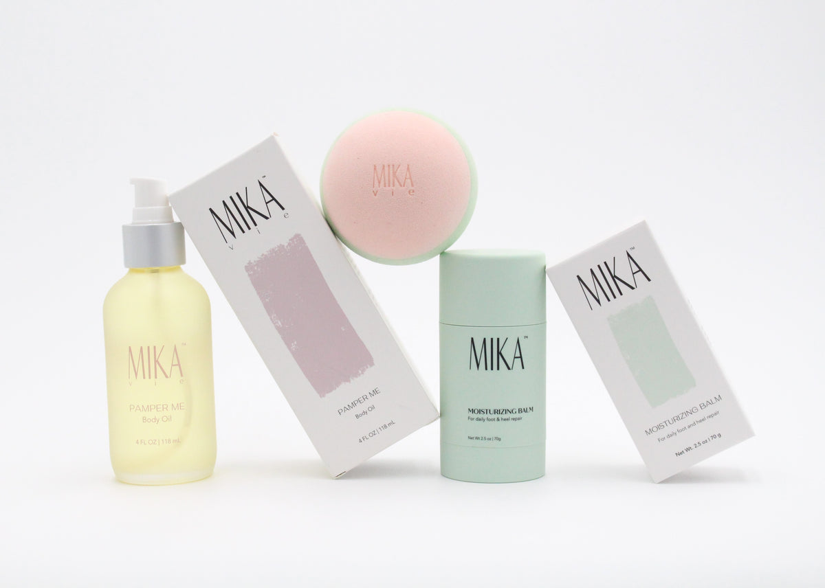 PAMPER ME BUNDLE & GIFT SET – Mika Vie