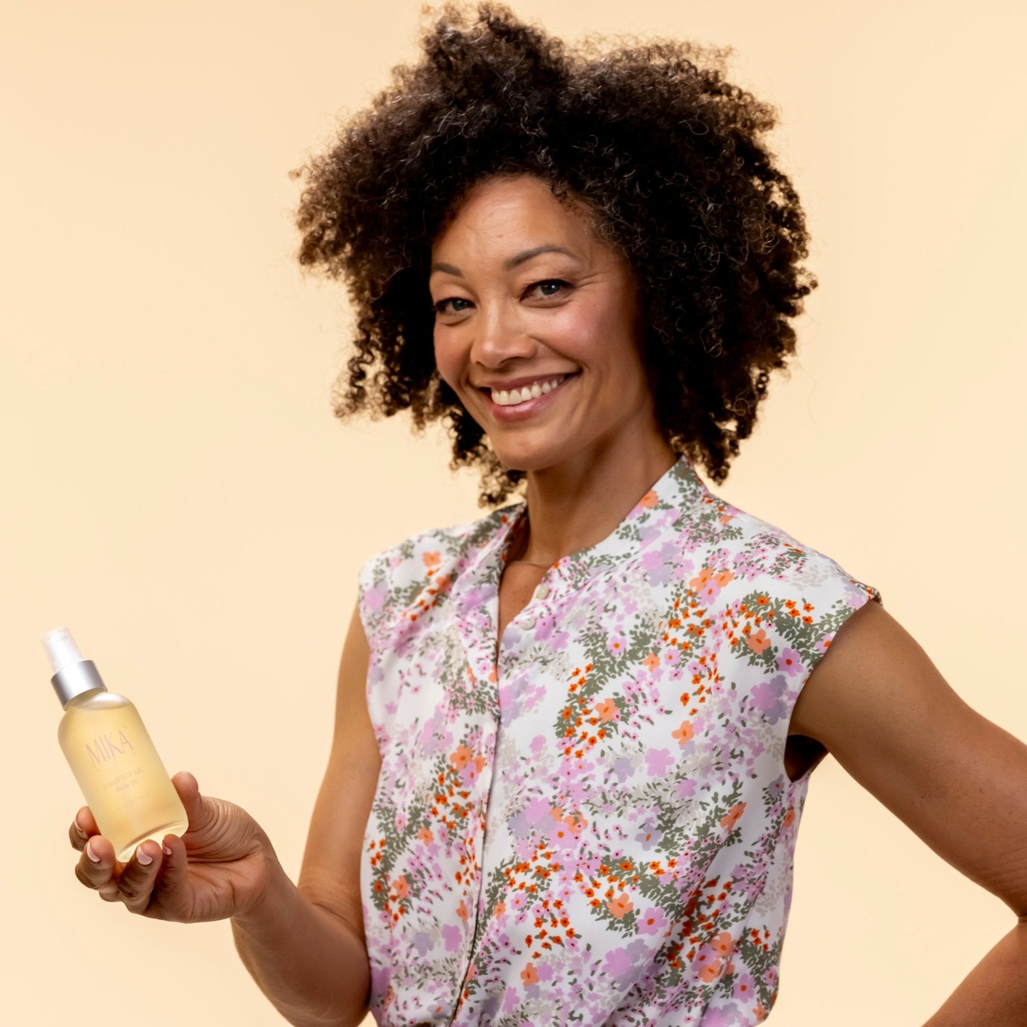 Organic Body Oil for Dry Skin | Mika Vie