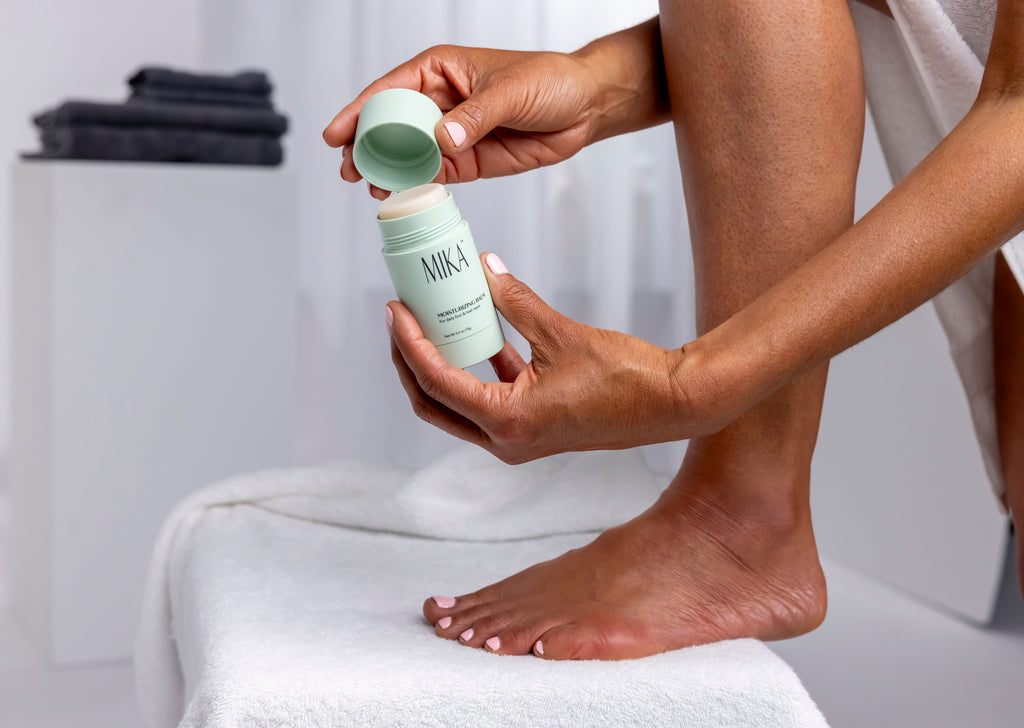 moisturizing balm for dry skin feet