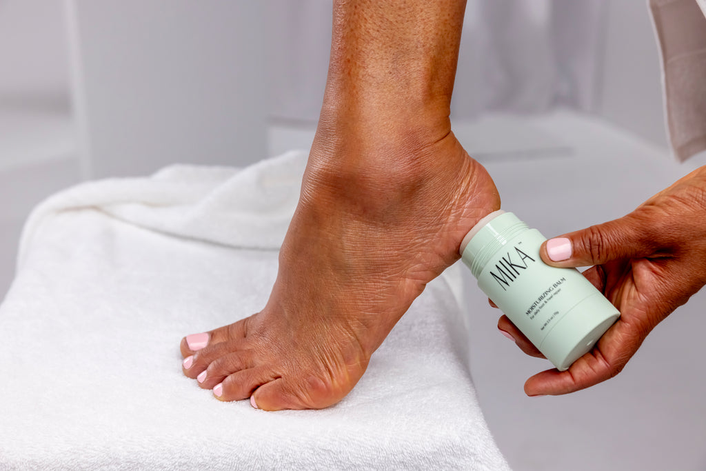 moisturizing balm for dry skin heels